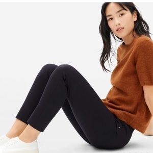Everlane Side-Zip Stretch Cotton Pant